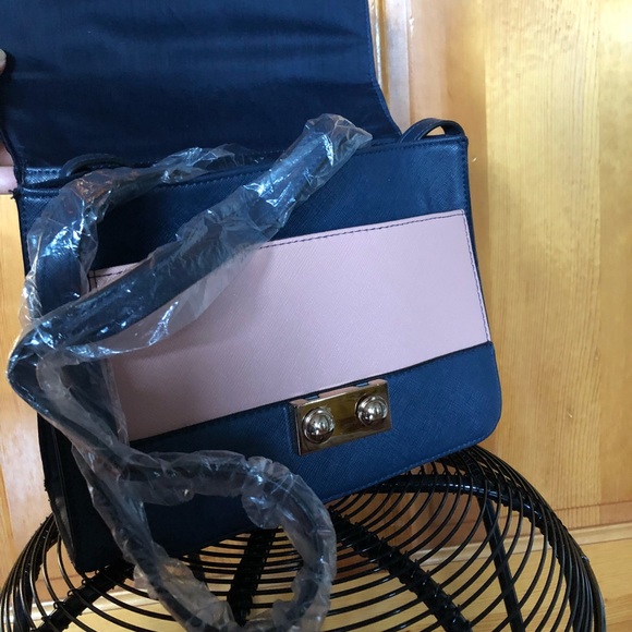 COLOR BLOCK SATCHEL - Picture 4 of 5